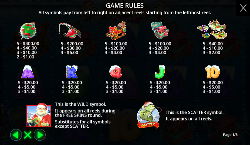 Christmas Big Bass Bonanza (Pragmatic Play) Image 2